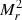 $ M_r^2 $