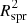$ R_{{\rm{spr}}}^2 $