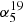 $ \alpha_{5}^{19} $