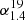 $ \alpha_{1.4}^{19} $