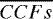 $\overline{CCFs}$