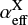 $ \alpha^{\rm X}_\mathrm{eff} $