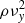 $ \rho \nu_y^2 $