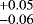 $^{+0.05}_{-0.06}$