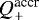 $Q_&#x002B;^{\textrm{accr}}$