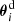 $ \boldsymbol{\theta}^{\mathrm{d}}_{i} $