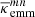 $ \overline{\kappa}^{mn}_{\mathrm{emm}} $