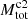 $ M_{\mathrm{tot}}^\mathrm{{c2}} $