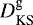 $D_{\textrm{KS}}^{\textrm{g}}$