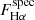 $ F^{\mathrm{spec}}_{\mathrm{H\alpha}} $