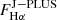 $ F^{\mathrm{J-PLUS}}_{\mathrm{H\alpha}} $