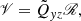 $$ \begin{aligned} \fancyscript {V}&= \tilde{Q}_{ yz} \fancyscript {R}, \end{aligned} $$