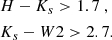 $$ \begin{aligned}&H-K_s > 1.7 \ , \nonumber \\&K_s-W2 > 2.7. \end{aligned} $$