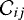 ${\mathcal{C}_{ij}}$