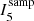 $ I^{\mathrm{samp}}_{5} $