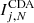 $ I_{j,N}^{{\rm{CDA}}} $