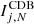 $ I_{j,N}^{{\rm{CDB}}} $