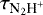 $\tau_{\textrm{N}_2\textrm{H}^&#x002B;}$