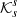 $ {\cal K}^s_s $