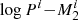 $ \log P^{i}{-}M^{i}_{2} $