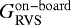 $G_{\mathrm{RVS}}^{\rm{on-board}}$