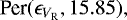 $\textrm{Per}(\epsilon_{V_{\textrm{R}}}, 15.85),$