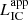 $ L_{\mathrm{IC}}^{\mathrm{app}} $