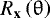 $R_{\textbf{x}}\left(\uptheta\right)$