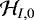 $\mathcal{H}_{I,0}$