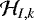 $\mathcal{H}_{I,k}$