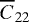 $\C_{22}$
