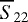 $\overline{S}_{22}$