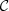 $ {\cal{C}} $