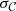 $ \sigma_{\cal{C}} $