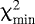 $\upchi^{2}_{\textrm{min}}$