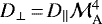 $D_{\perp} \,{=}\,D_{\parallel} {\cal M}_{\textrm{A}}^4$