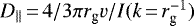 $D_{\parallel}\,{=}\, 4/3\pi r_{\textrm{g}} v/I(k\,{=}\,r_{\textrm{g}}^{-1})$
