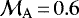 $\mathcal{M}_{\mathrm{A}}\,{=}\,0.6$