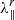 $ \lambda _\parallel ^r $