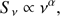 $$ \begin{aligned} S_{\nu } \propto \nu ^{\alpha }, \end{aligned} $$
