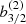 $ b^{(2)}_{3/2} $