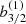 $ b^{(1)}_{3/2} $