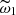 $ \widetilde{\omega}_1 $