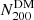 $ N_{200}^{\mathrm{DM}} $