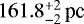 $161.8_{-2}^{&#x002B;2}\,\textrm{pc}$