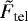 $\tilde{F}_{\textrm{tel}}$