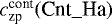 $c_{\textrm{zp}}^{\textrm{cont}}(\textrm{Cnt}\_{\textrm{Ha}})$