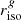 $ r_{{\rm{iso}}}^g $