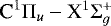 $\textrm{C} ^{1}\Pi_u - \textrm{X} ^{1} \Sigma_{g}^&#x002B;$