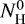 $N_{\textrm{H}}^0$